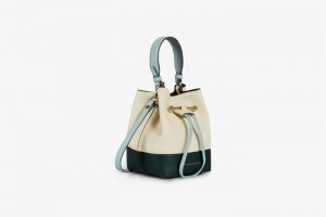 Beige Blue Strathberry Lana Osette Crossbody Bag | UK LWPK-28410