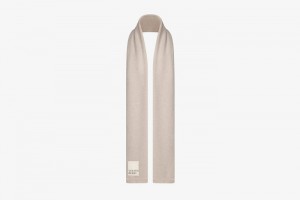 Beige Strathberry Cashmere Travel Wrap Scarf | UK BHRF-85319