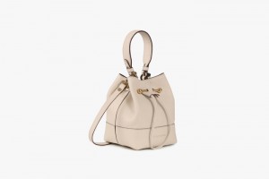 Beige Strathberry Lana Osette Crossbody Bag | UK GBFR-40652