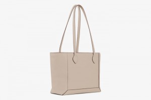 Beige Strathberry Mosaic Shopper Shoulder Bag | UK SODE-82459