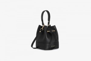 Black Strathberry Lana Osette Mini Bag | UK OCTY-78394