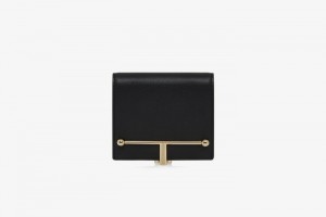 Black Strathberry Melville Street Wallet | UK PMOY-68140