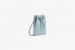 Blue Strathberry Lana Osette Pouch Crossbody Bag | UK NTXI-79180