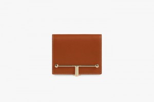 Brown Strathberry Melville Street With Stitch Wallet | UK SJEK-81620