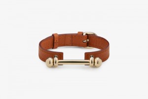 Brown Strathberry Music Bar Bracelet | UK YREW-79830