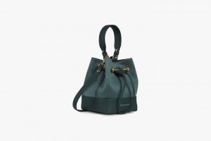 Green Strathberry Lana Osette Cashmere Blend Mini Bag | UK VXJG-79280