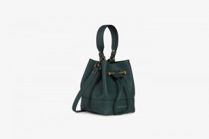 Green Strathberry Lana Osette Crossbody Bag | UK LREZ-89321