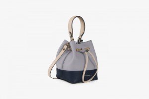 Grey Strathberry Lana Osette Mini Bag | UK YGKB-37906