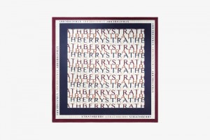 Multicolor Strathberry Silk Square Scarf | UK BPIM-81257