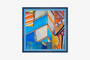 Multicolor Strathberry Silk Square Scarf | UK TCFU-73915