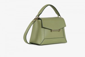 Olive Strathberry Mosaic Mini Bag | UK WEYU-60537