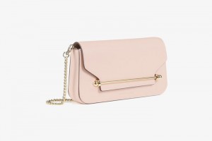 Pink Strathberry East/West Omni Shoulder Bag | UK UGXO-93761