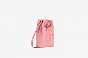 Pink Strathberry Lana Osette Pouch Mini Bag | UK PGVW-26174