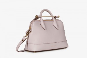 Purple Strathberry Dome Mini Bag | UK NWUO-34982