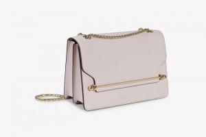 Purple Strathberry East/West Crossbody Bag | UK QURZ-24789