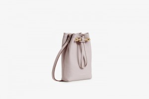 Purple Strathberry Lana Osette Pouch Mini Bag | UK KHNM-75163