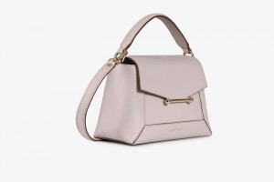 Purple Strathberry Mosaic Mini Bag | UK YOBR-82605