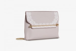 Purple Strathberry Stylist Crossbody Bag | UK EBNL-61827