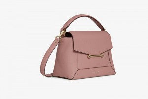 Rose Strathberry Mosaic Top Handle Bag | UK DONV-73465