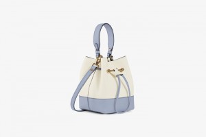 White Blue Strathberry Lana Osette Crossbody Bag | UK PBCJ-59831