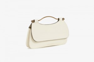 White Strathberry Harmony Mini Bag | UK MCKR-89530