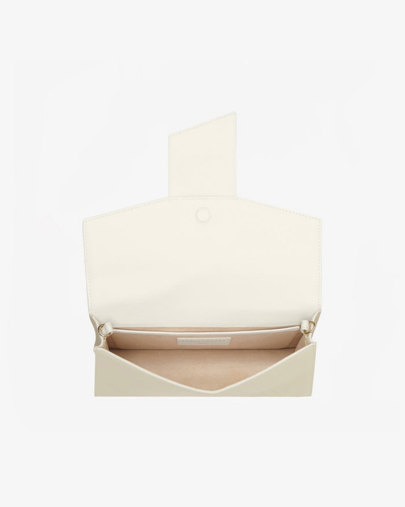 Beige Strathberry Crescent Mini Bag | UK PKNM-75096