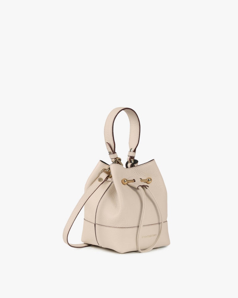 Beige Strathberry Lana Osette Crossbody Bag | UK GBFR-40652