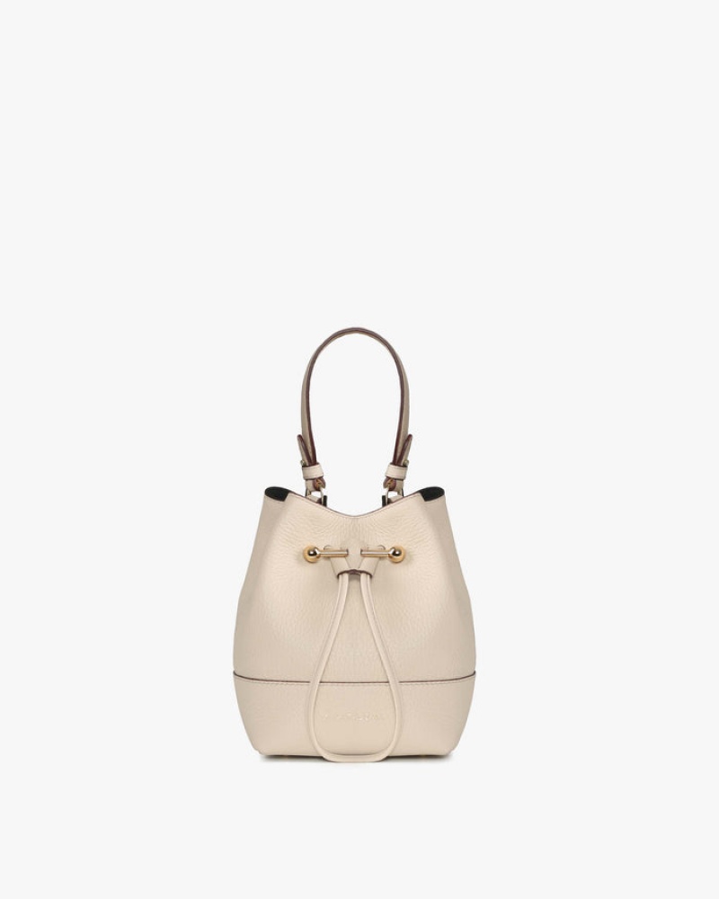 Beige Strathberry Lana Osette Crossbody Bag | UK GBFR-40652