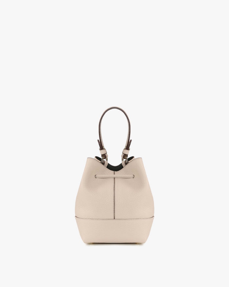 Beige Strathberry Lana Osette Crossbody Bag | UK GBFR-40652