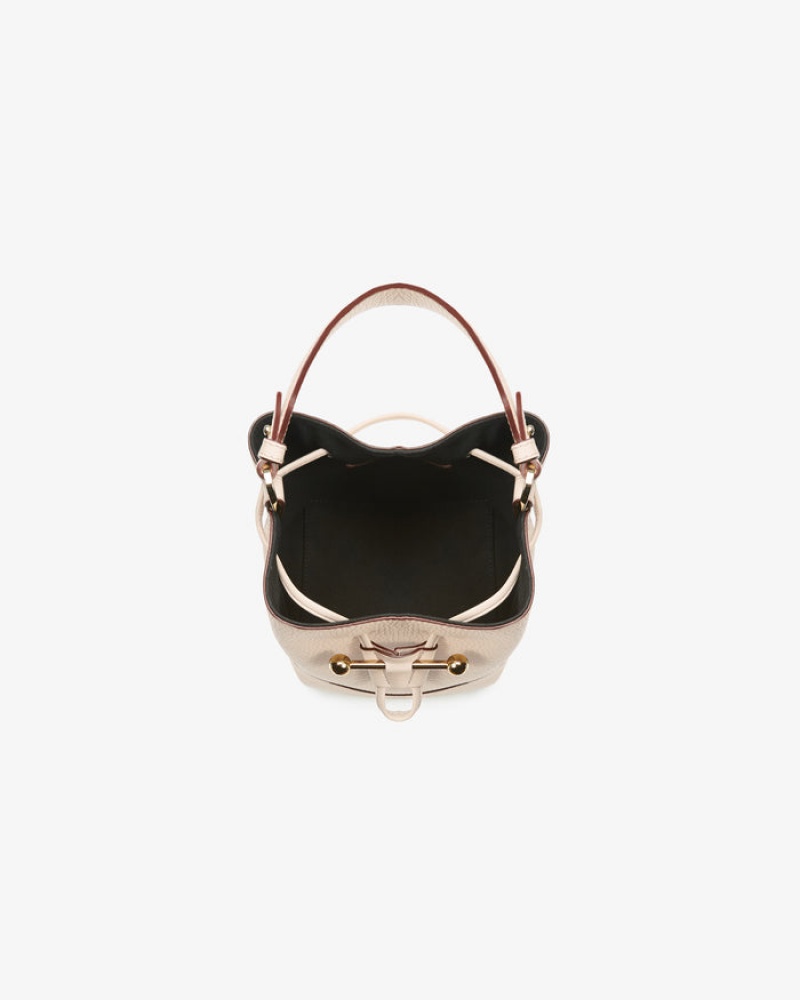 Beige Strathberry Lana Osette Mini Bag | UK DICT-12345