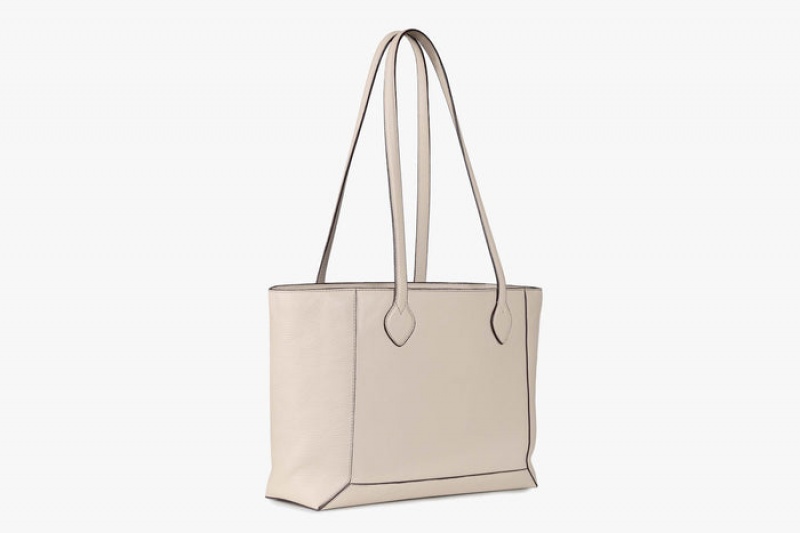 Beige Strathberry Mosaic Shopper Shoulder Bag | UK FSEO-78214