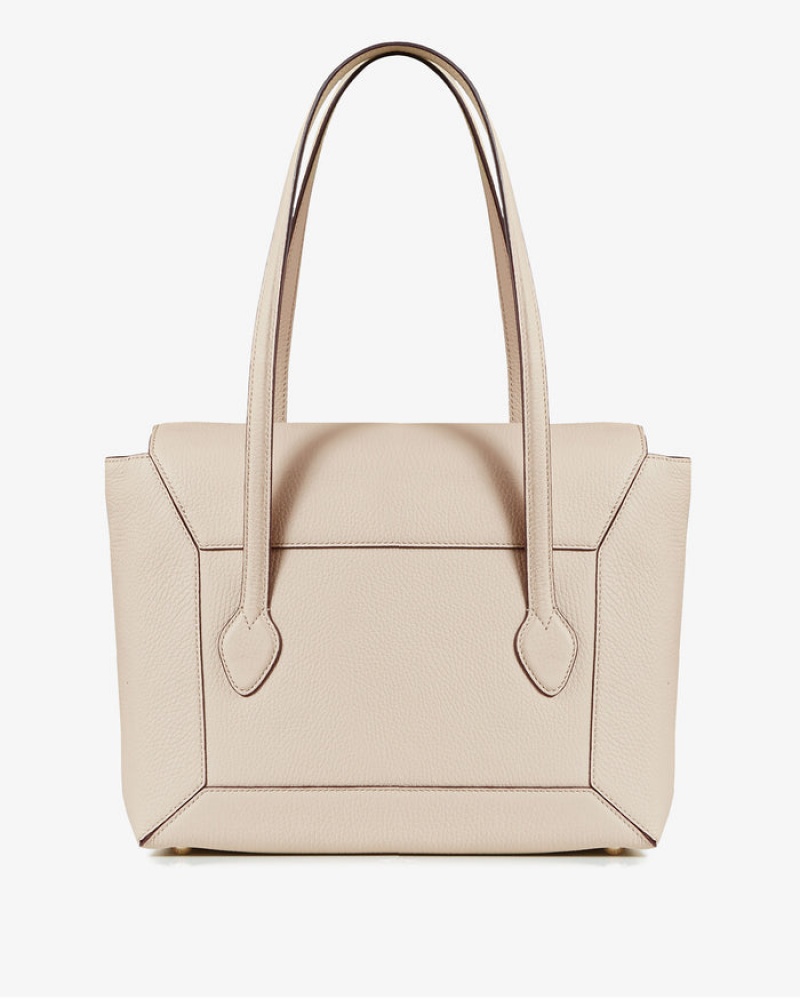 Beige Strathberry Mosaic Tote Top Handle Bag | UK TRKN-91650