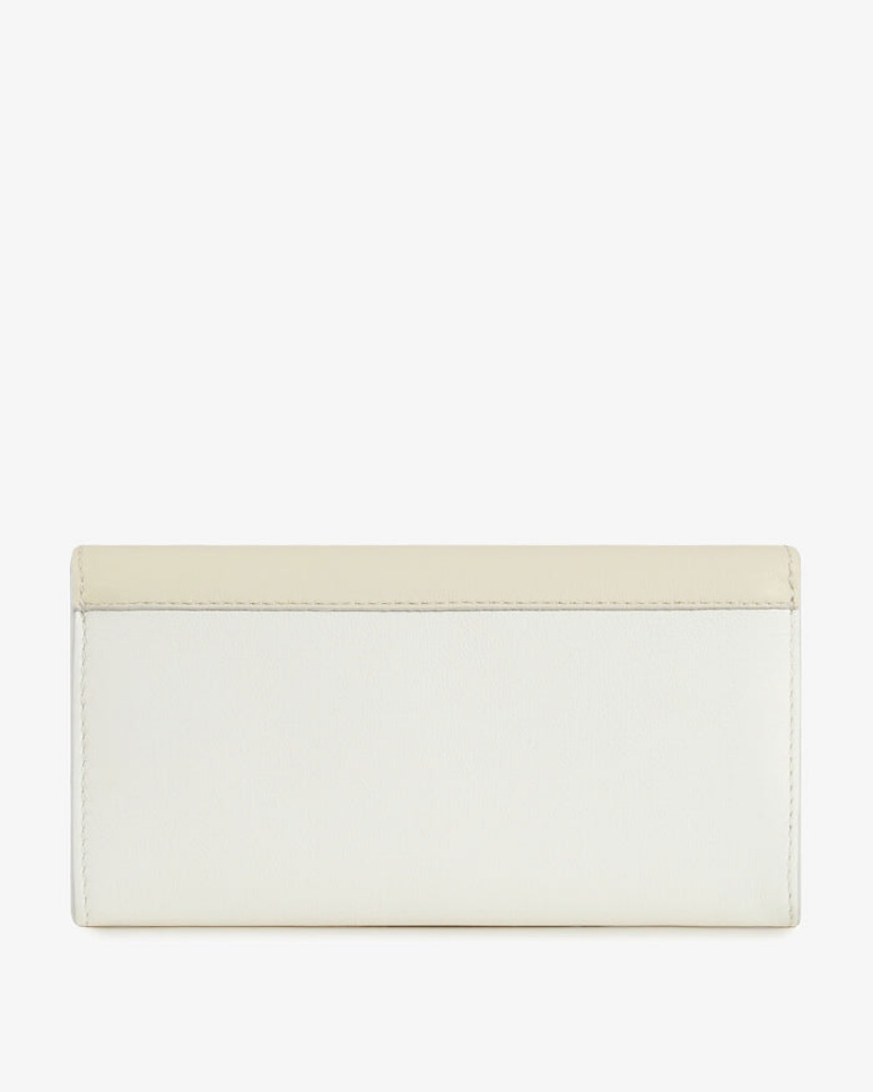 Beige Strathberry Multrees Chain Wallet Clutch Bag | UK ITBS-29870