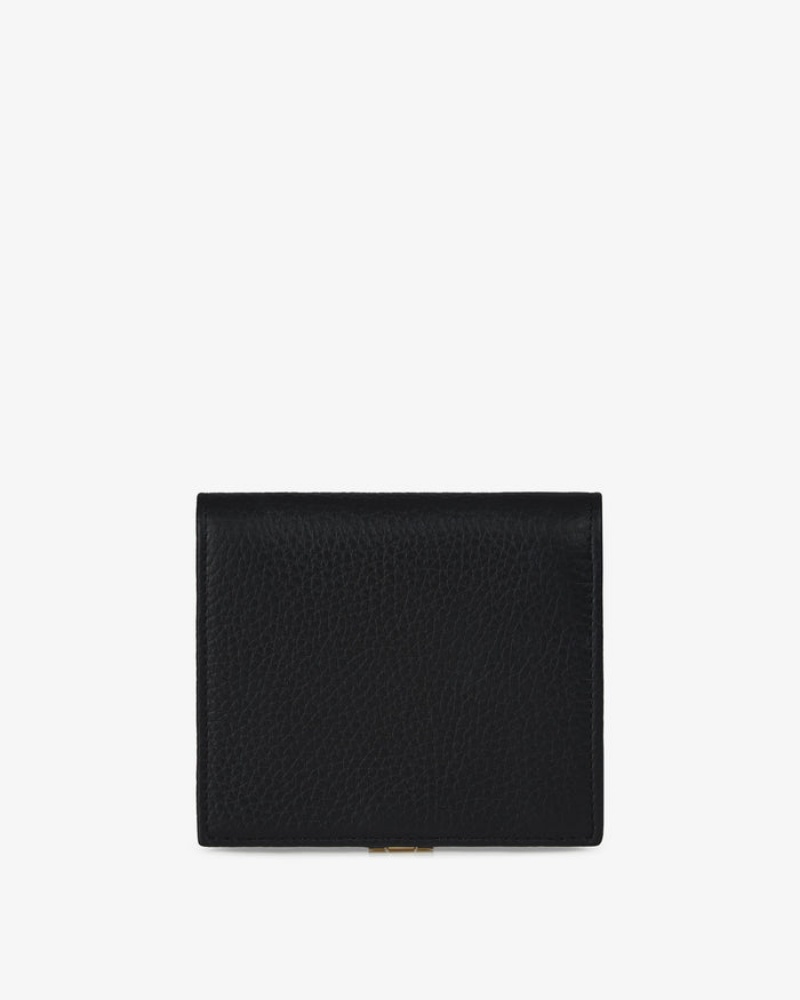 Black Strathberry Crescent Wallet | UK GRUV-05714