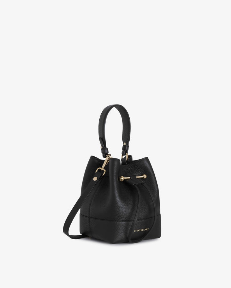 Black Strathberry Lana Osette Crossbody Bag | UK UZMQ-75213