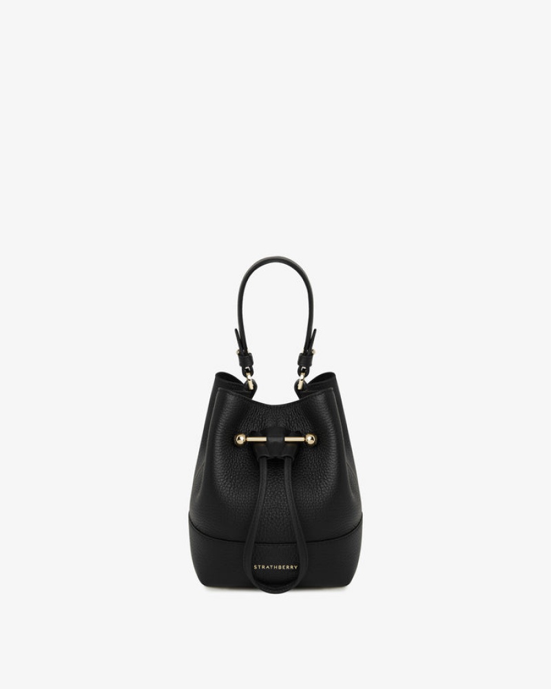 Black Strathberry Lana Osette Crossbody Bag | UK UZMQ-75213