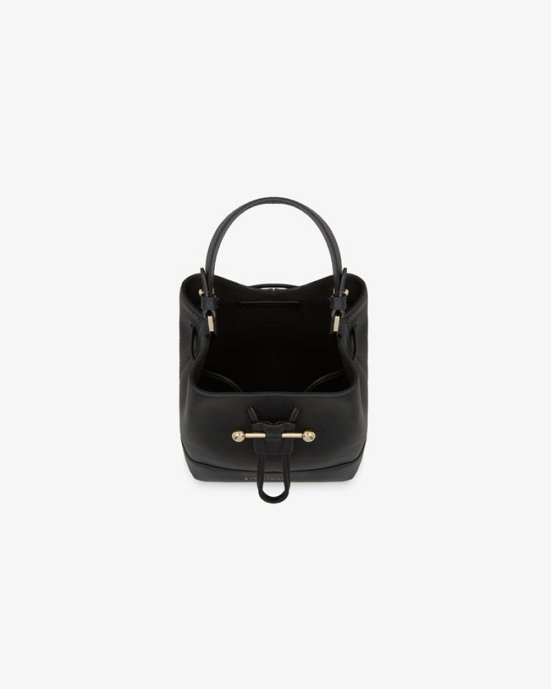 Black Strathberry Lana Osette Crossbody Bag | UK UZMQ-75213