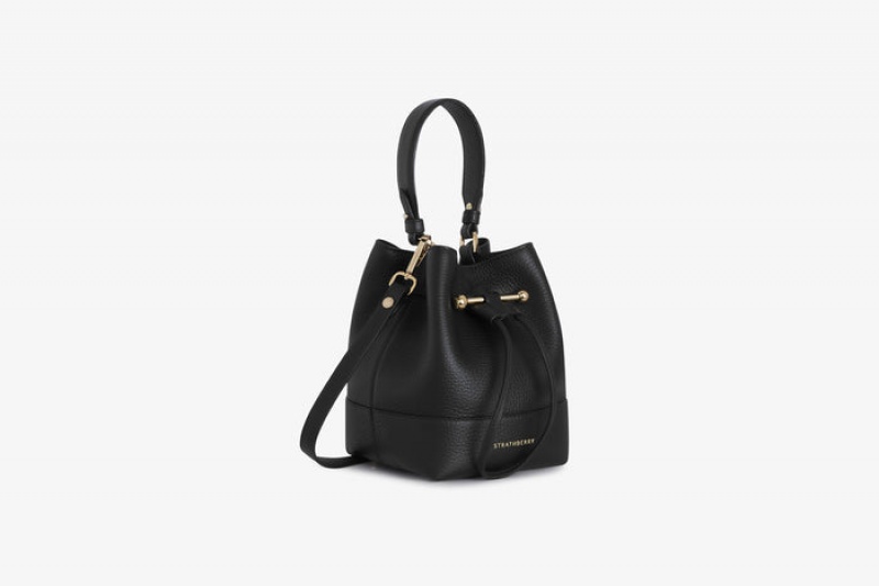 Black Strathberry Lana Osette Crossbody Bag | UK UZMQ-75213