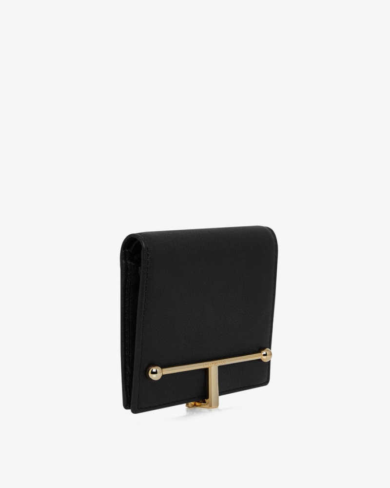 Black Strathberry Melville Street Wallet | UK PMOY-68140