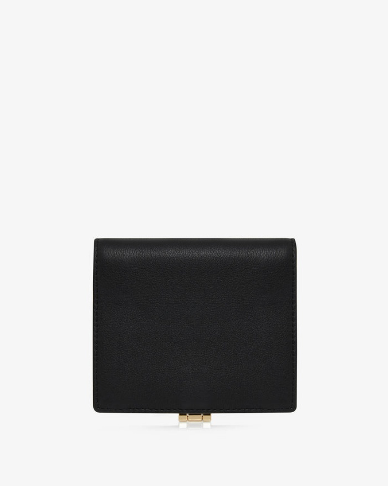 Black Strathberry Melville Street Wallet | UK PMOY-68140