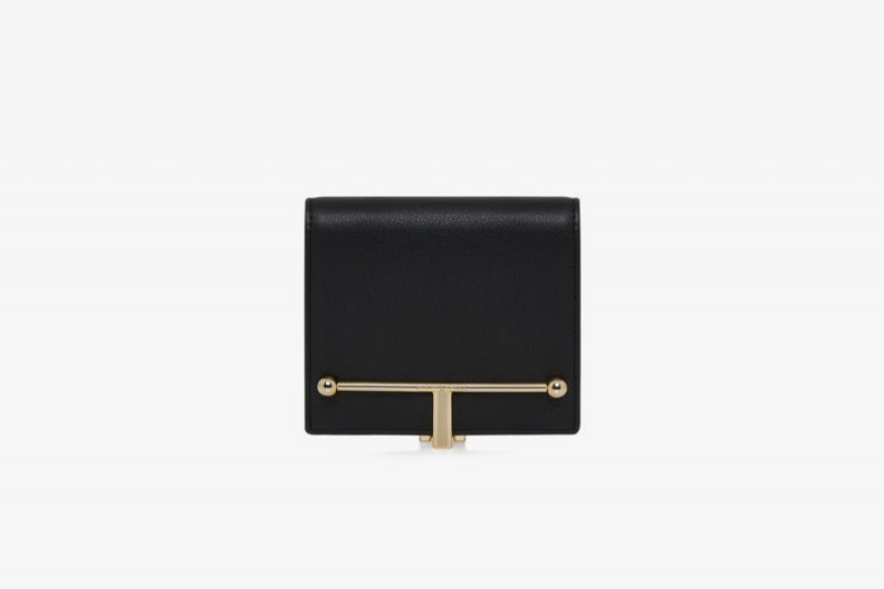 Black Strathberry Melville Street Wallet | UK PMOY-68140