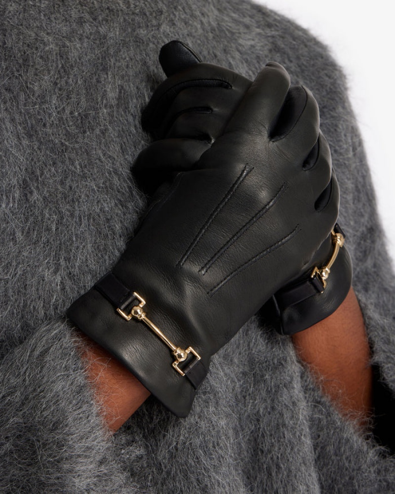 Black Strathberry Stockbridge (M/L) Gloves | UK ENSC-65714