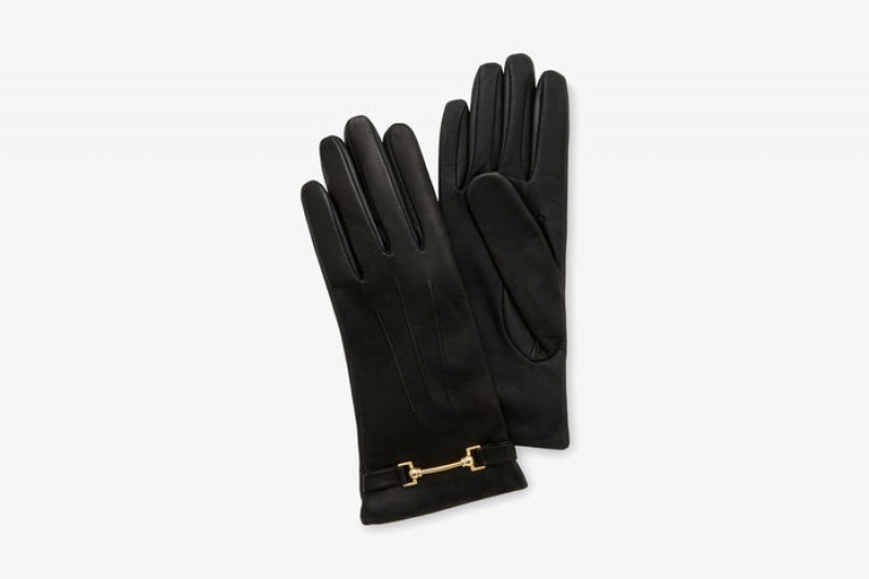 Black Strathberry Stockbridge (M/L) Gloves | UK ENSC-65714