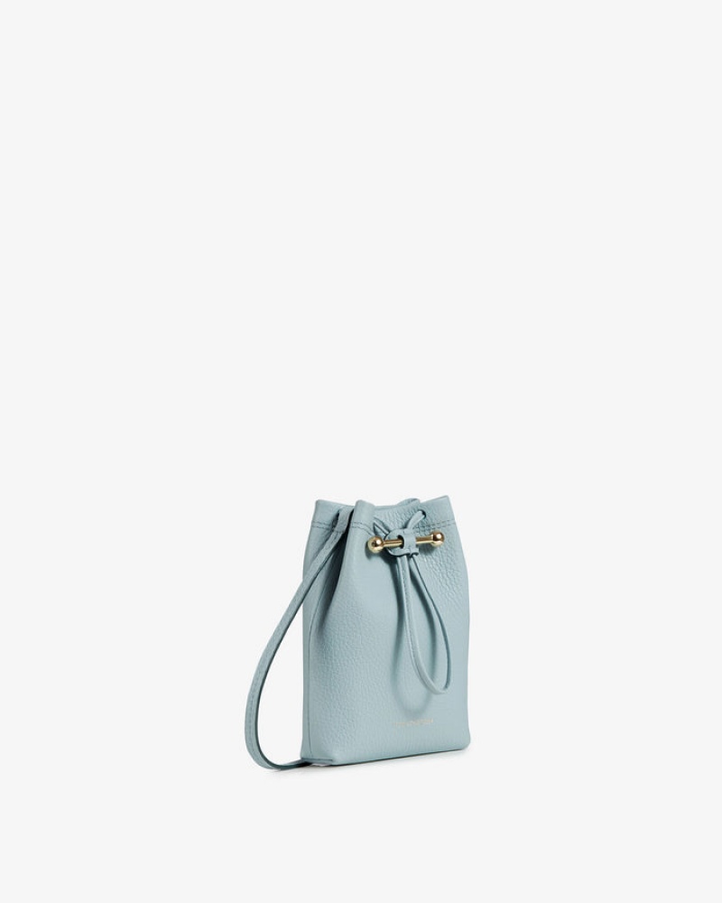 Blue Strathberry Lana Osette Pouch Crossbody Bag | UK NTXI-79180