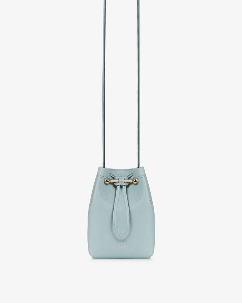 Blue Strathberry Lana Osette Pouch Crossbody Bag | UK NTXI-79180