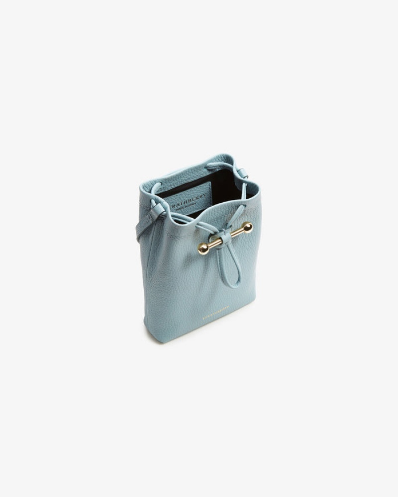 Blue Strathberry Lana Osette Pouch Crossbody Bag | UK NTXI-79180