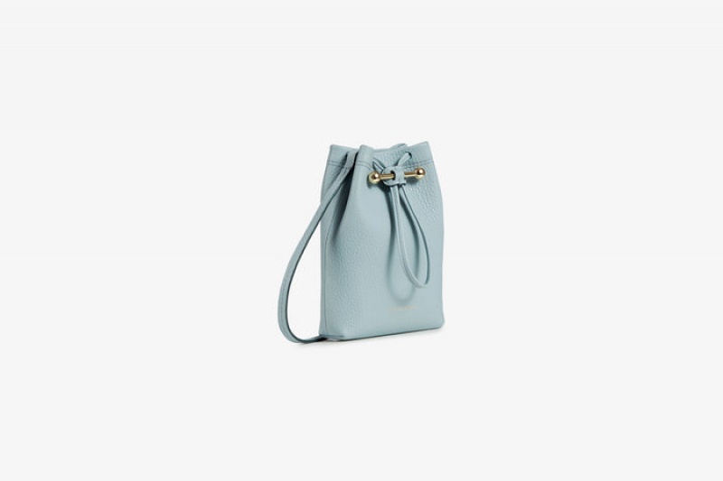 Blue Strathberry Lana Osette Pouch Crossbody Bag | UK NTXI-79180