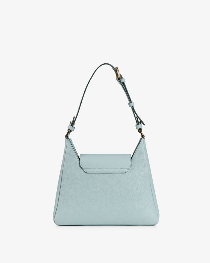 Blue Strathberry Multrees Hobo Crossbody Bag | UK KDST-28974