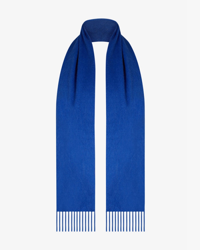 Blue Strathberry Pure Cashmere Scarf | UK FKMB-79024