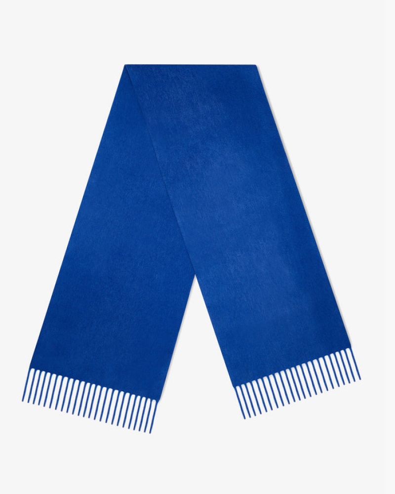 Blue Strathberry Pure Cashmere Scarf | UK FKMB-79024